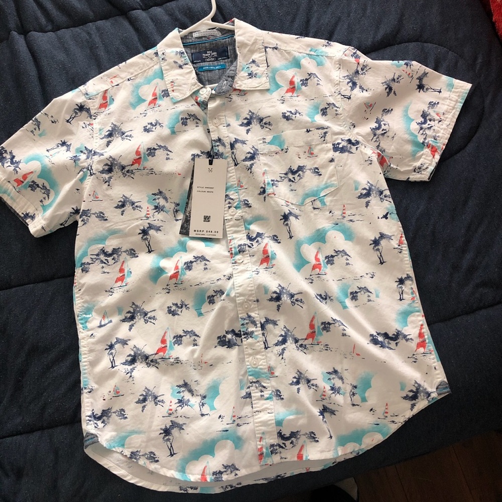 Men’s tropical shirt